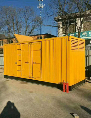 苏尼特右发电机租赁-必须的操作注意事项