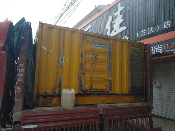 苏尼特右发电机组功率与使用时间之间的关系
