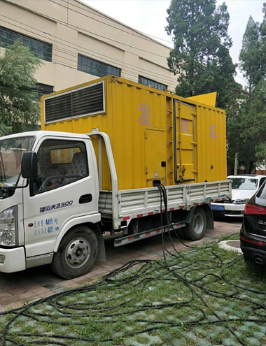 苏尼特右发电车出租-柴油发电机组排烟系统设计要求及其考虑因素