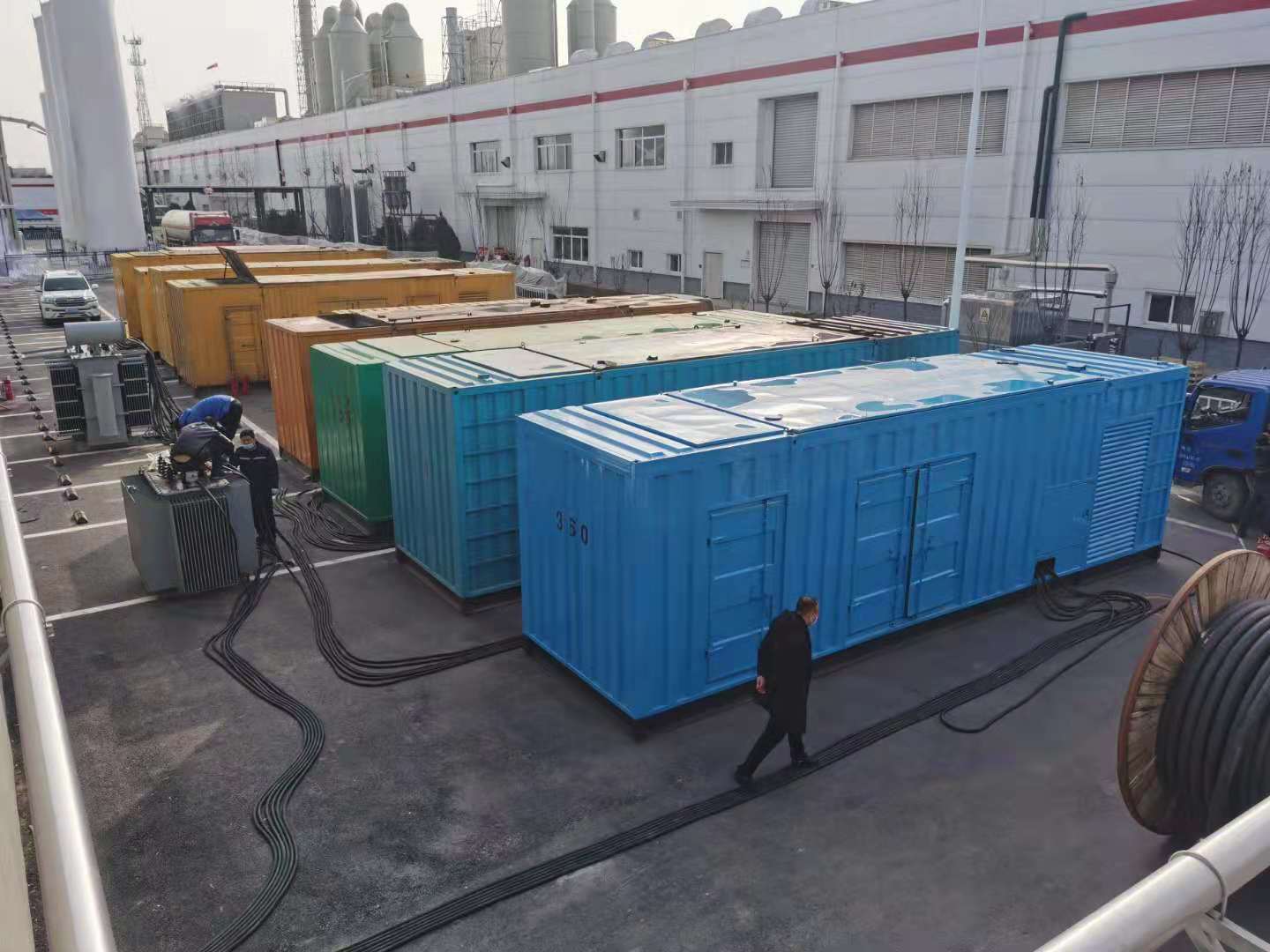 苏尼特右出租发电机-柴油发电机组三相采用什么接法