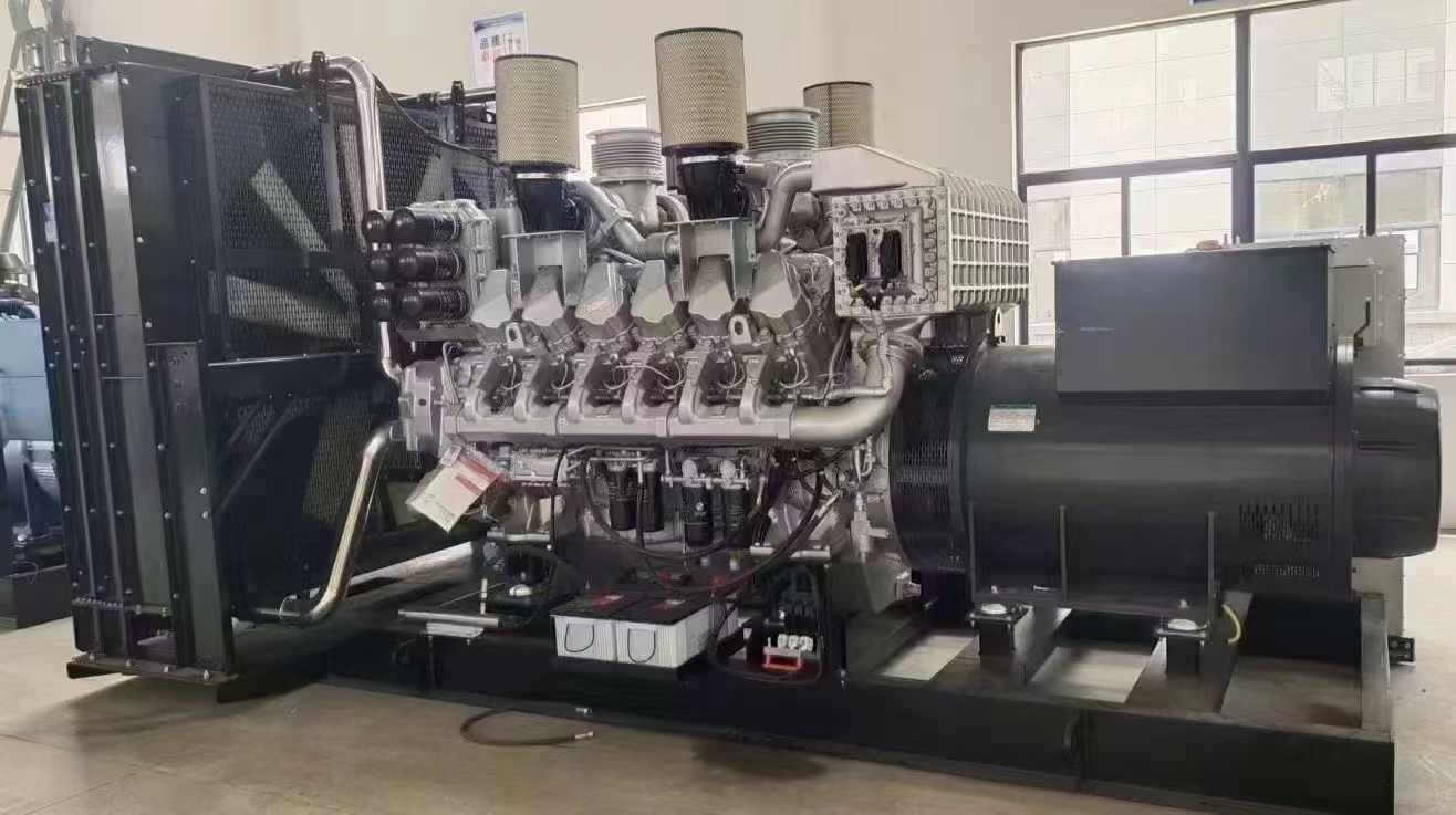 苏尼特右800KW柴油发电机组可以带动多少kw的设备?