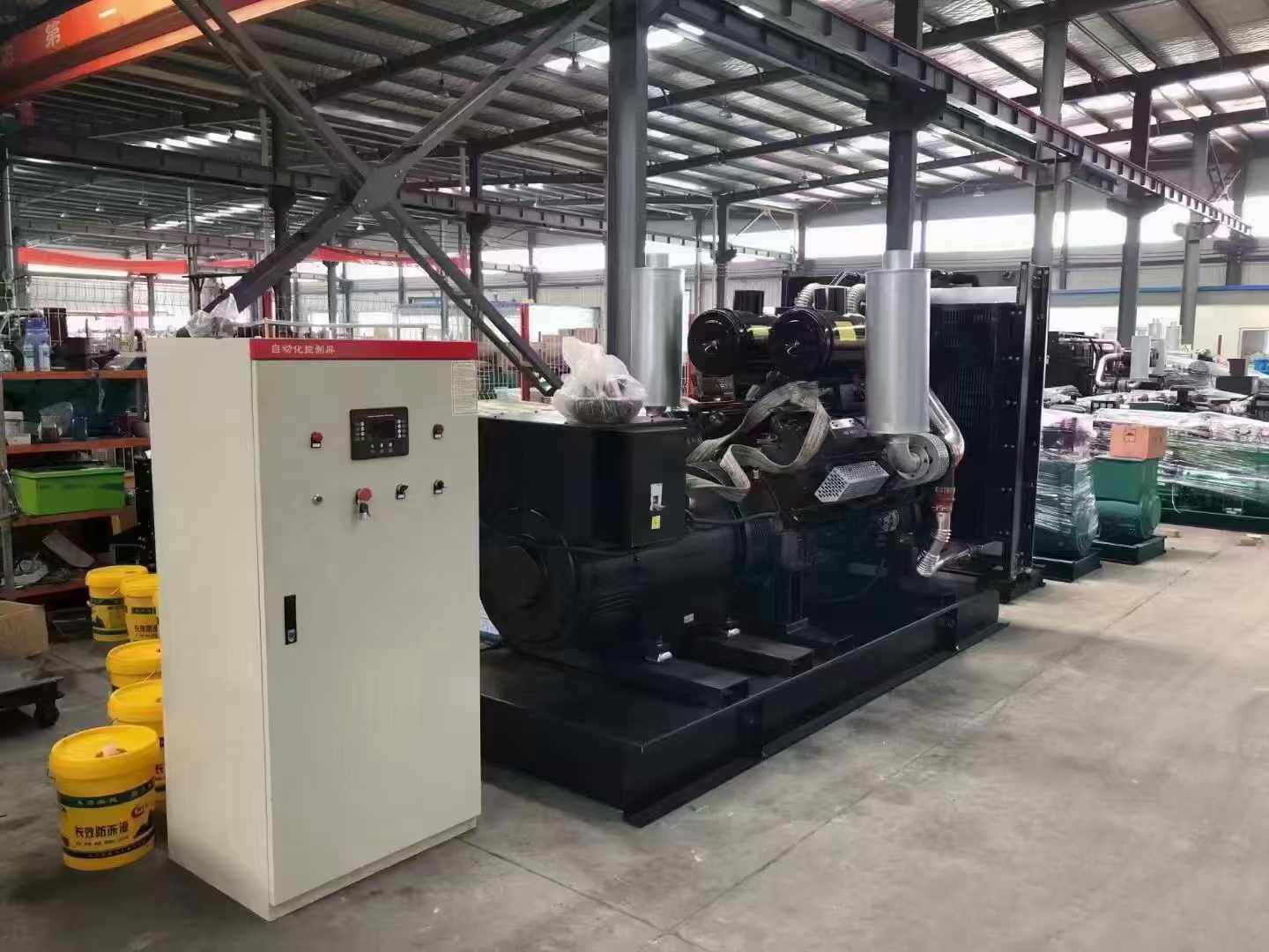 苏尼特右低功率因数对柴油发电机组有哪些危害？